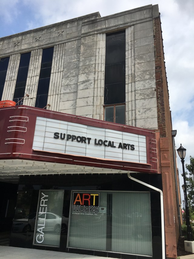 Photo of the Capitol marquee